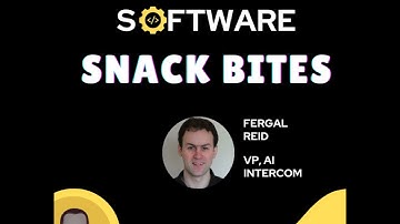 Fergal Reid (VP AI, Intercom) - Applied AI Insights from Shipping Fin (an LLM enabled chatbot)