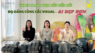 Fevery mặc gì #8 | Unbox đồ mới cùng biên đạo Hồng Anh và bộ đôi visual Thuỷ Trinh - Nguyễn Khoa