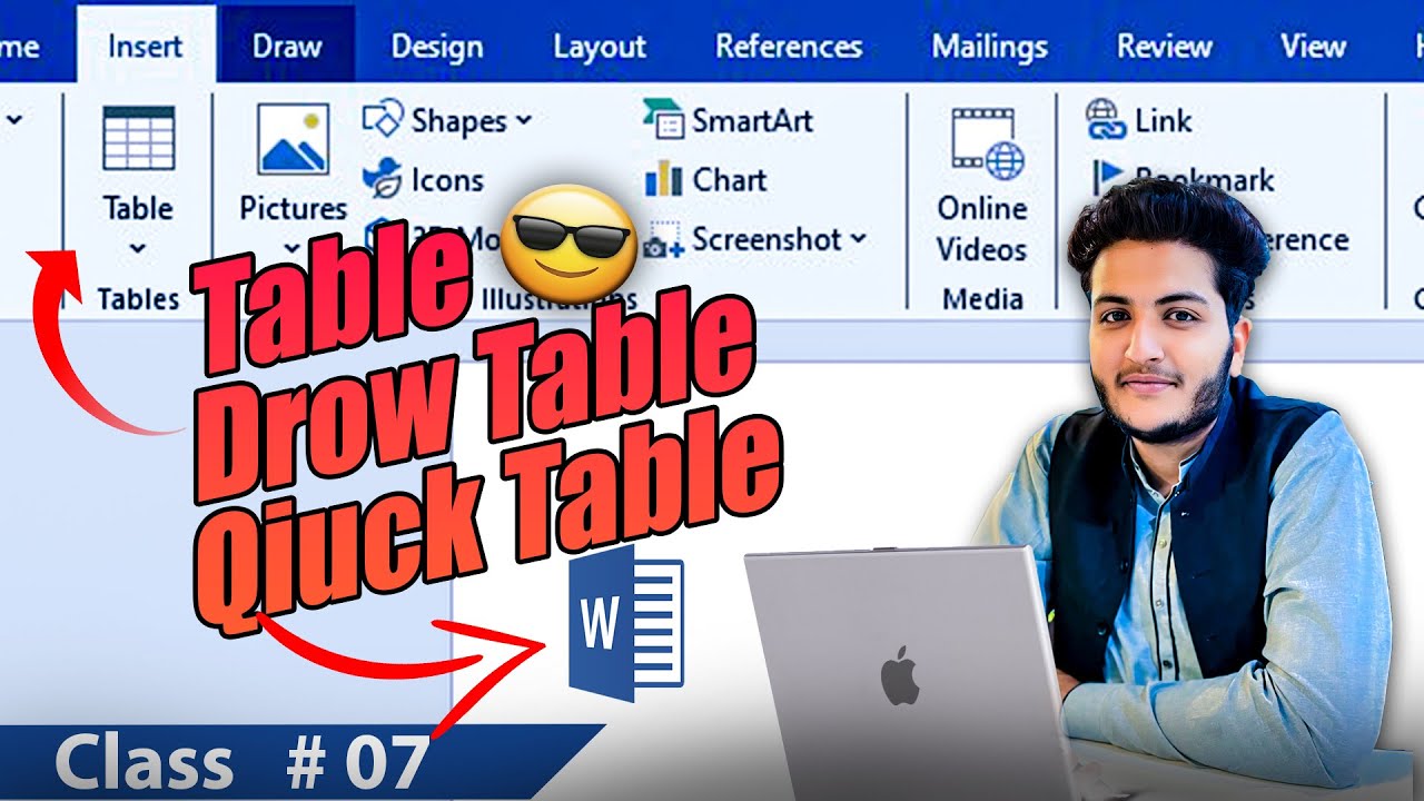 Table Group Explained Draw table Quick Table how Its Work ? - YouTube
