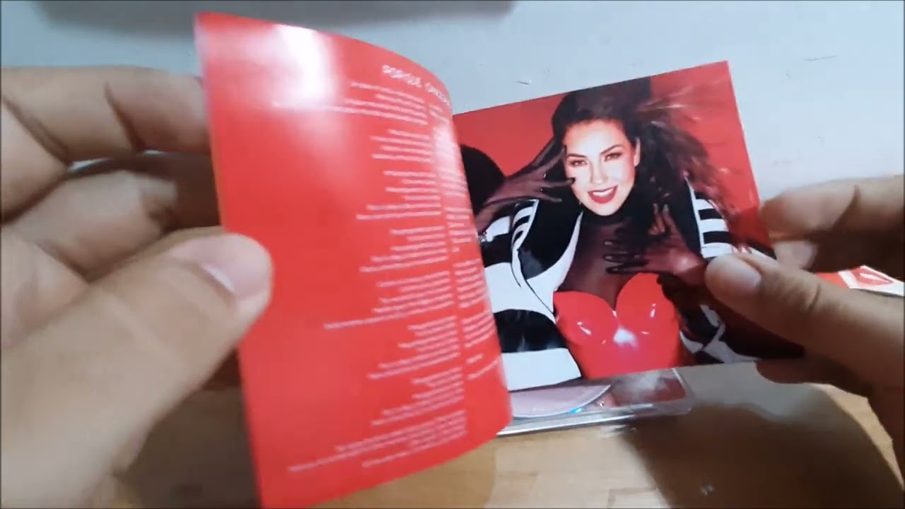 [UNBOXING] Thalia - DesAMORfosis (CD + DVD) - Fan Made [2021|Sony Music Latin]