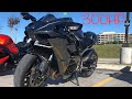 320HP Kawasaki H2 Test Ride 300km/h (Motovlog)