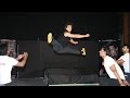 Tiger Shroff's Live STUNTS During Baaghi Promotions