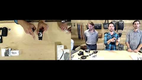 Peak Design Hangout 1 Capture V3, Slide and SlideLite on Kickstarter