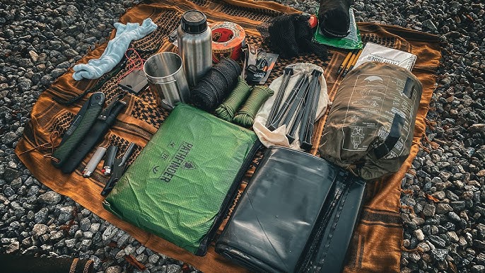 Survival Instructor's Springtime Gear Loadout: What Bushcraft Gear Should  you Carry? 