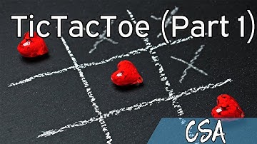 [CSA] TicTacToe (Part 1)