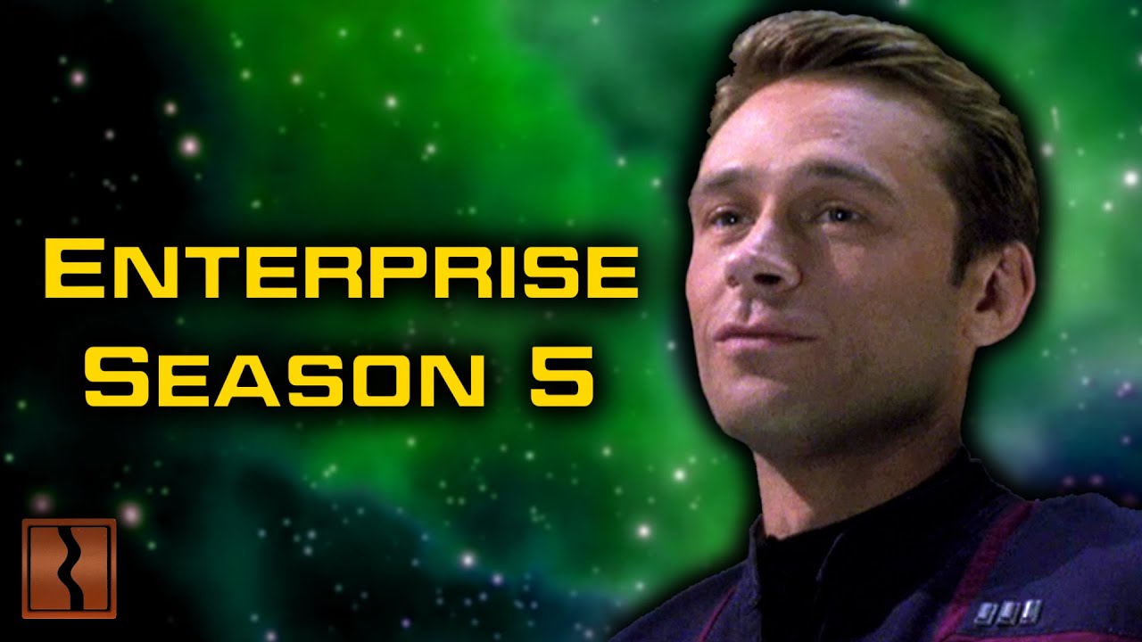 star trek enterprise 5th season