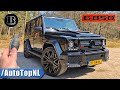 BRABUS G850 G WAGON G63 AMG REVIEW by AutoTopNL