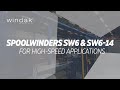 Windak&#39;s SpoolWinders SW6 and SW6 14