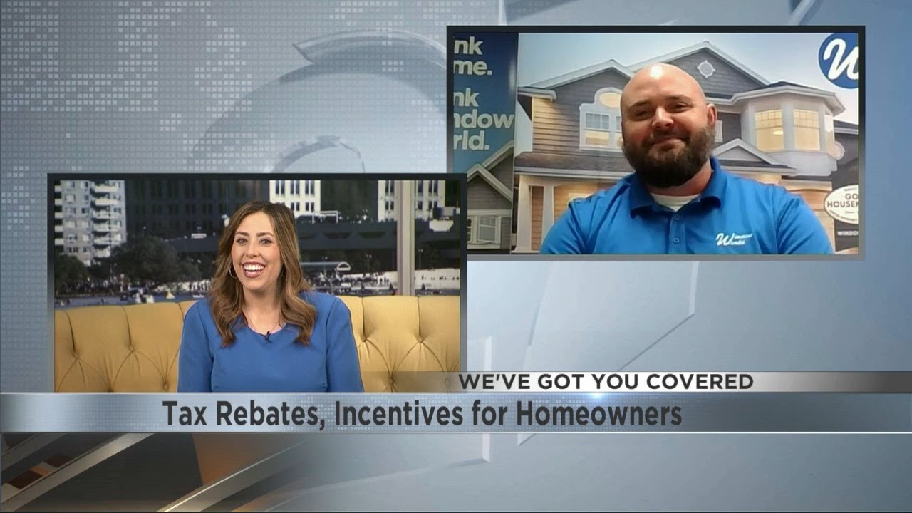 Tax Rebates And Incentives For Homeowners YouTube