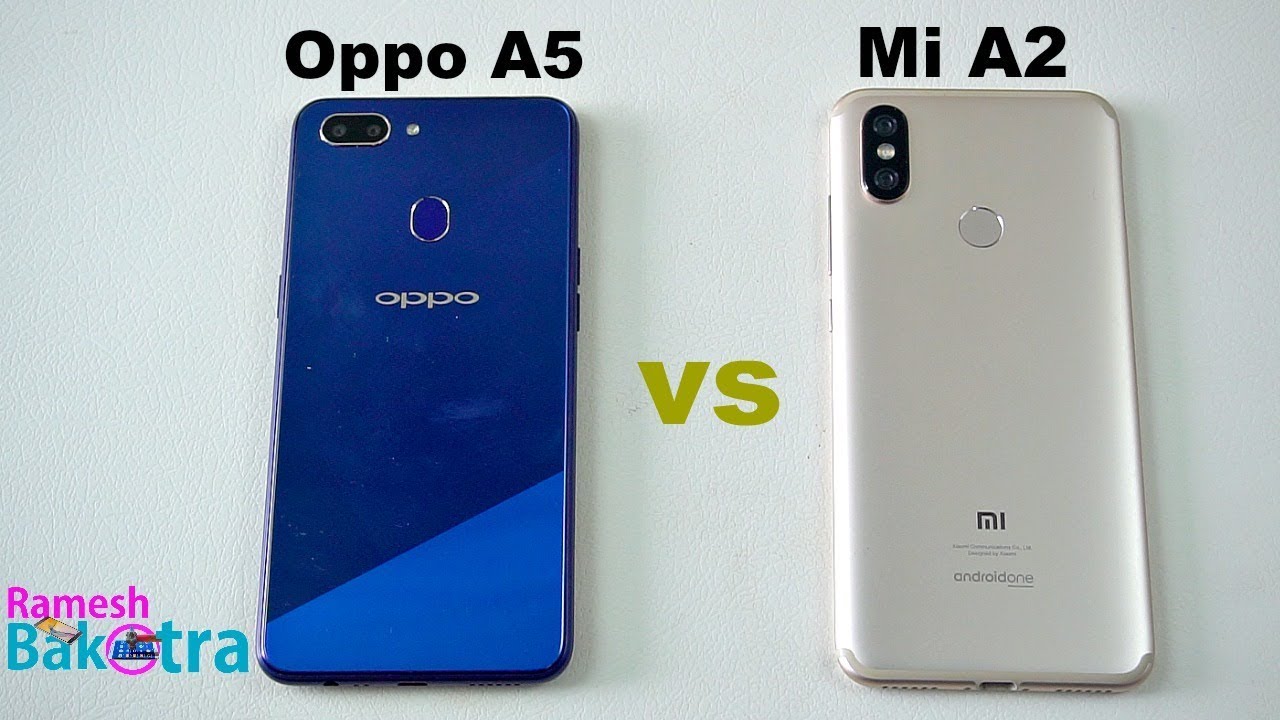 Сравнение xiaomi a2