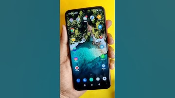 How To Set Display Fingerprint Lock In Low Device | Mobile Ke Display Par Finger Print Lock #Shorts