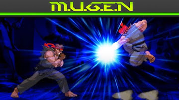 CAPCOM VS SNK EVOLUTION Akuma VS Evil Ryu