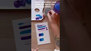 How to start painting with acrylic – Basic notions - Part 3