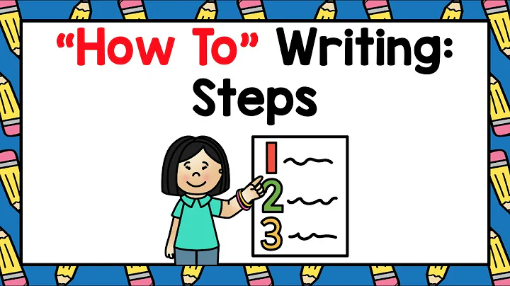 How to Writing: Steps