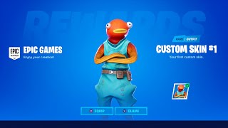 HOW TO CREATE YOUR OWN SKIN IN FORTNITE! screenshot 3