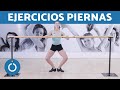 Ejercicios para TONIFICAR PIERNAS en casa - ¡Ballet Fit con GLORIA MORALES!