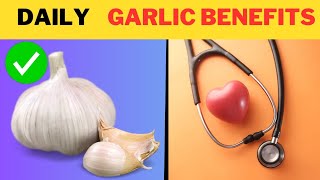 Garlic Goodness: 5 Incredible Health Benefits #wellnessjourney #garlic #garlicbenefits