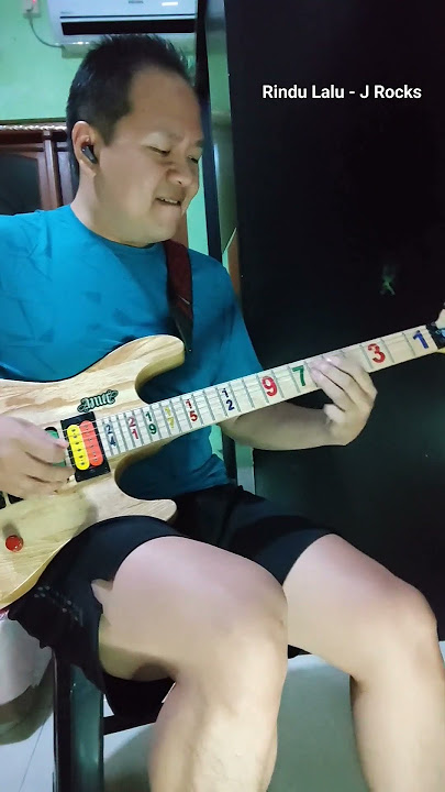 Rindu Lalu - J Rocks Solo Guitar Cover (ending)