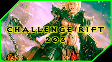 Diablo 3 | Challenge Rift 203 | Crusader Punish