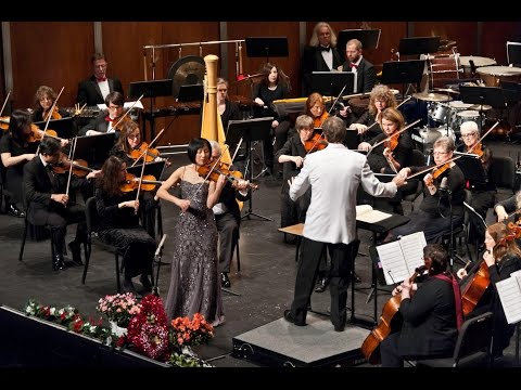 The Butterfly Lovers Violin Concerto - The Folsom Symphony with violinist Linda Wang