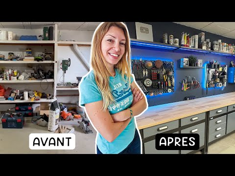 Rénovation d'un garage : Comment j'ai construit l'atelier de mes rêves