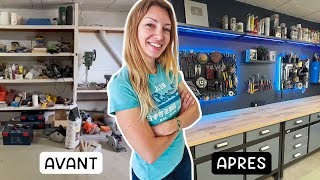 Rénovation d'un garage : Comment j'ai construit l'atelier de mes rêves