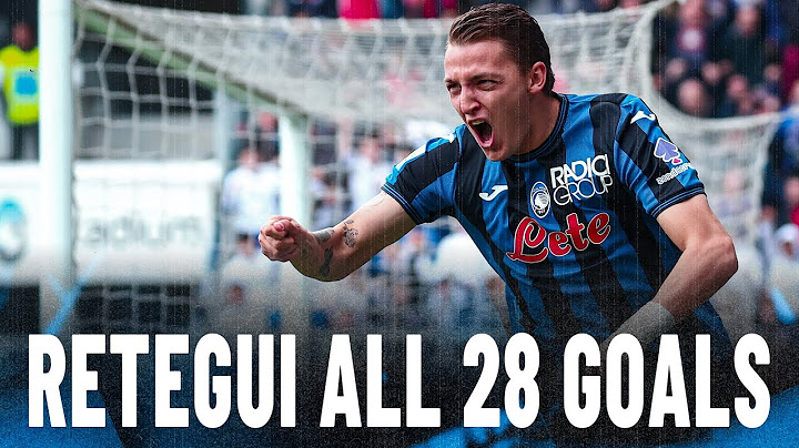 Tutti i 28 gol di Mateo RETEGUI | All goals from 2024/25