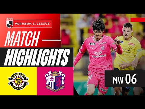 Kashiwa C-Osaka Goals And Highlights