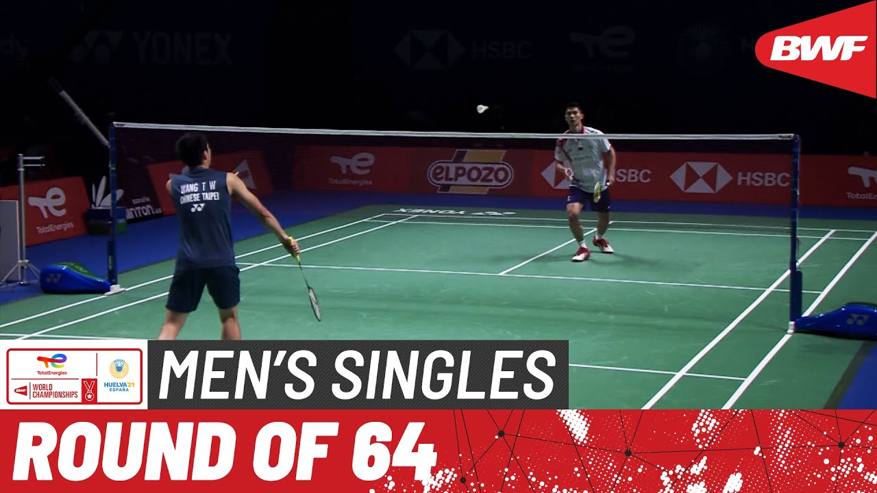 TotalEnergies BWF World Championships 2021 Wang Tzu Wei (TPE) [10] vs