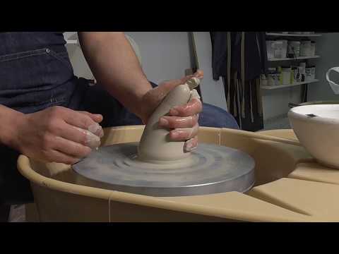 Ceramica y alfareria   Curso alfareria 1: Centrado