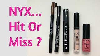 NYX Makeup Haul : One Brand Full Face First Impressions