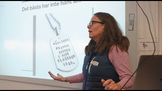 Karin Olofsson, Årets möjliggörare i Österåkers kommun 2022