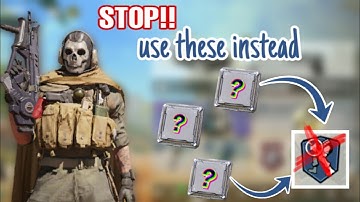 Replacing Dead Silence in your loadouts Tips | Call of Duty Mobile