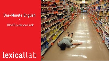 ONE-MINUTE ENGLISH: (Don