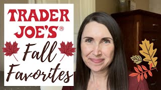 Trader Joe’s Fall Favorite Products \/\/ Best Pumpkin Spice Treats from Trader Joe’s 2022