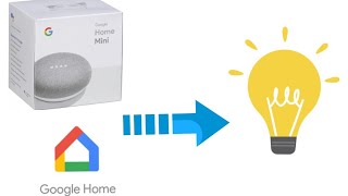 Commander une lampe avec Google home