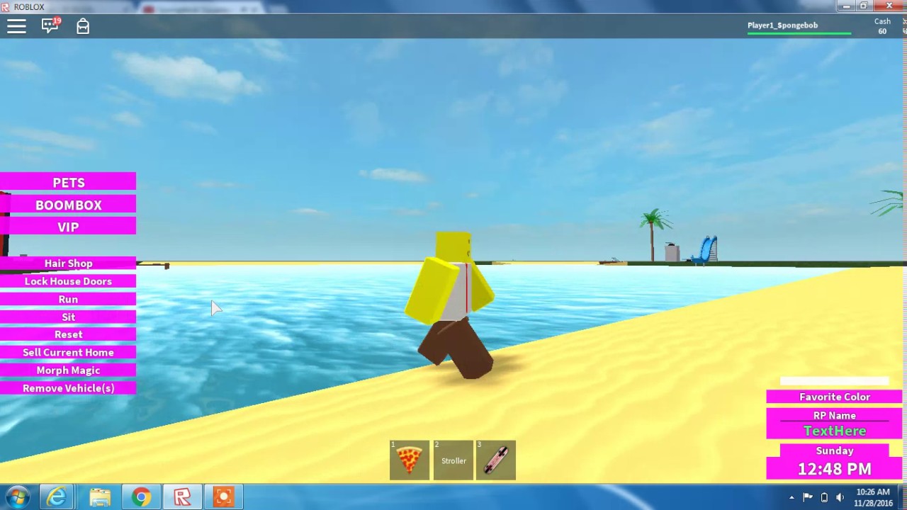 Spongebob In Roblox Best Day Ever Song - best roblox id song ever