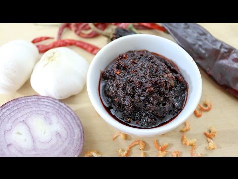 Thai Chili Paste น้ำพริกผัด - Episode 64