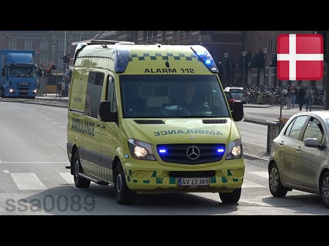 Ambulance Region Syddanmark Mercedes-Benz Sprinter [DK | 9.2016]