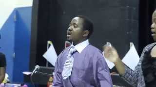 Choir at the International Rally Day