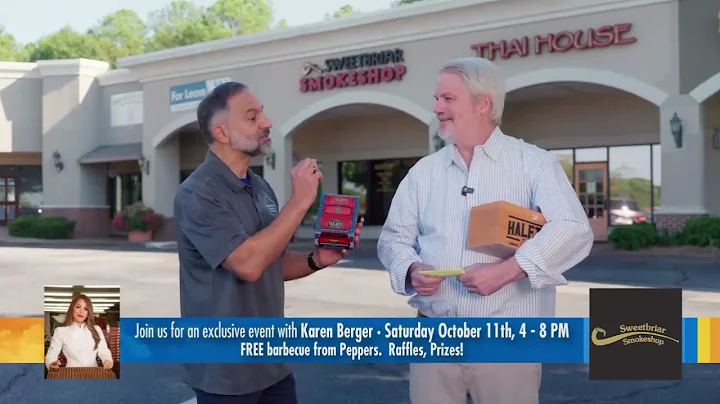 Sweetbriar Smokeshop owner, Bret Chastain, talks about Karen Berger Cigars. 