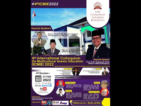 ICMIE 2022 (Session 4)