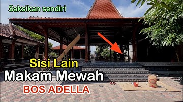 Inilah Makam Mewah Bos Adella Abah Totok Di Jombang Dengan Lantai Material Khusus