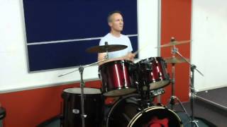 Trevor Heneck Plays a Drum Cover of "Nothing Else Matters" by Metallica at Live2Drum Trevor Heneck Plays a Drum Cover of "Nothing Else Matters" by Metallica at Live2Drum