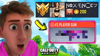 I Used #1 BATTLE ROYALE PLAYER GUN in COD MOBILE
