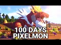 100 Days of Minecraft - Pixelmon Mod!