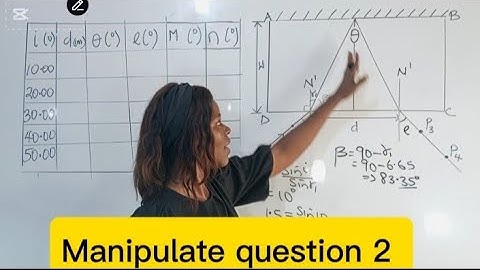 Manipulate WAEC 2025 PHYSICS PRACTICAL (question 2) Don