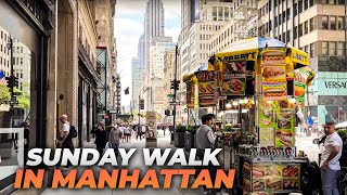NYC LIVE Exploring Manhattan on Sunday Afternoon (September 26, 2021)