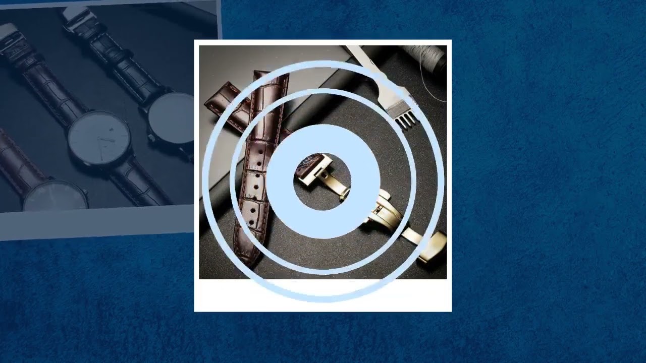 Genuine Leather Watch Band Alligator Grain 18mm 19mm 20mm 21mm 22mm 24mm Calf Strap for Tissot Se...