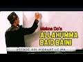 Download Lagu Makna DOA Allahumma Baid Baini Yang Harus Kita Ketaui || Ustadz Adi Hidayat Lc MA